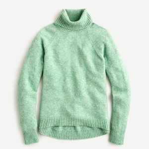 J.Crew X-Small Turtleneck Sweater in Heather Supersoft Yarn